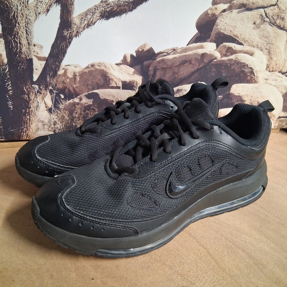 Nike Air Max LTD 3 Triple Black Mens Running Shoes BV1171-001 Sz 10
